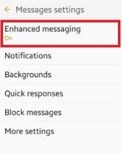 deshabilitar-mensajes-mejorados-Android