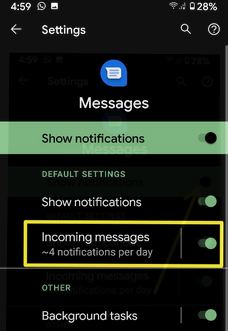 Desactivar notificaciones molestas en dispositivos Android