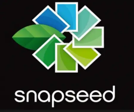 El logo de Snapseed