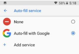 Cómo utilizar Google AutoComplete en Android Oreo