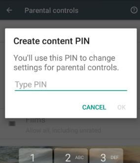 Configurar controles parentales en Android Oreo