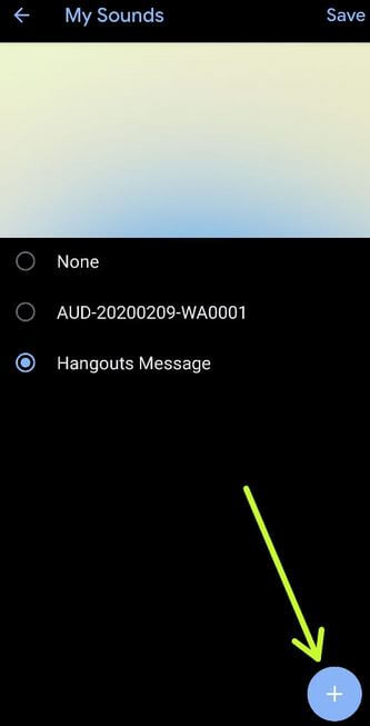 Cómo configurar el sonido de notificación en Android 9 Pie