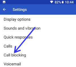 Bloquear llamadas en Android 8 Oreo