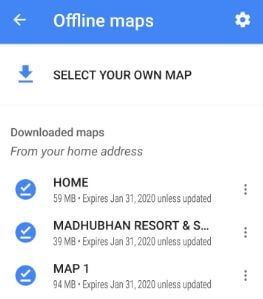 Cómo descargar Google Map sin conexión en Android