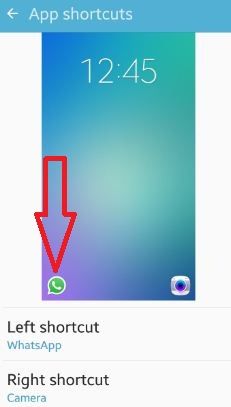 Cómo agregar el ícono de WhatsApp a la pantalla de bloqueo de Android