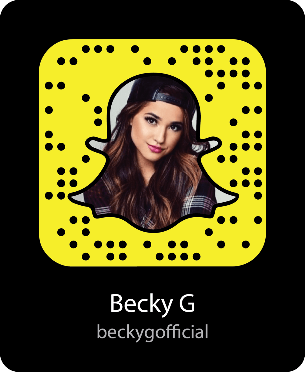 Becky G Snapchat Name: Fotos y videos