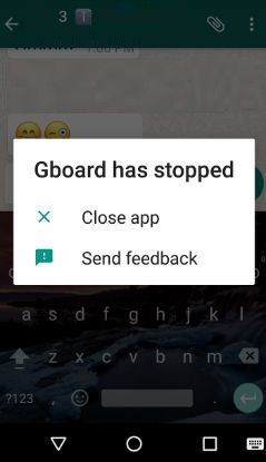 Cómo arreglar Gboard ya no funciona en Android