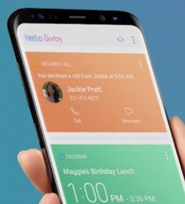 Configura Bixby en el Galaxy Note 8