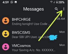 Deshabilite las notificaciones de mensajes en su teléfono inteligente Android