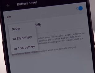 Cómo habilitar el modo de ahorro de batería en OnePlus 5T