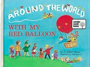 La vuelta al mundo con mi globo rojo