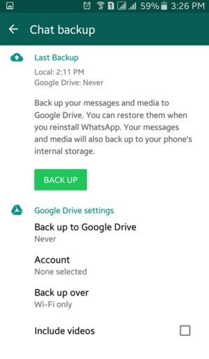 Cómo hacer una copia de seguridad y restaurar los mensajes de WhatsApp en Android