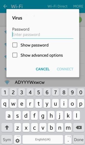 Cómo configurar o cambiar la contraseña de WiFi en Android 6.0 Marshmallow & Lollipop 5.1.2