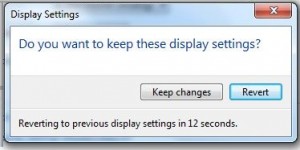 cambiar la configuración de distribución en Windows 7