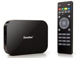 Caja de TV Keedox Kodi Android 2016