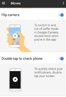 cómo usar el gesto de la cámara Flip en su teléfono Google Pixel