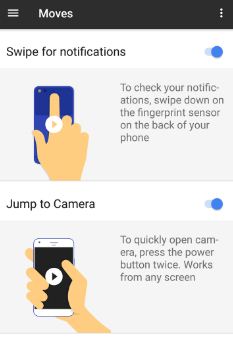 habilitar la notificación de huellas dactilares de Google Pixel