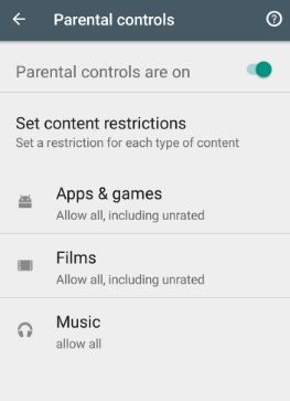habilitar los controles parentales en su teléfono Google Pixel