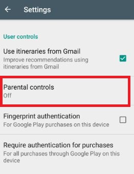 Desactiva los controles parentales en tu teléfono Pixel XL