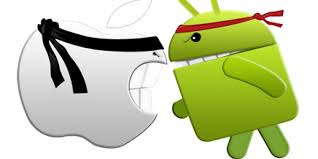 Android vs.  Manzana 2