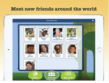 Las mejores 9 aplicaciones educativas para niños |  Niños de One Globe |  ZonaDialer.com