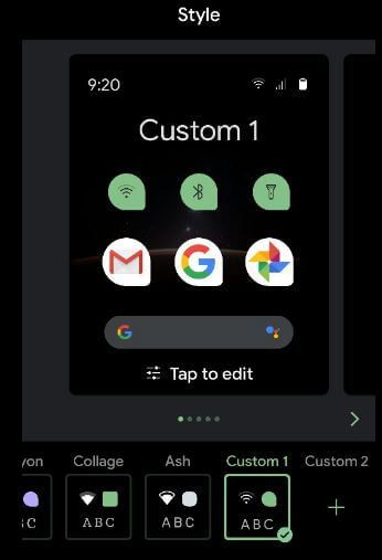 Cómo cambiar el color del foco en Android 10