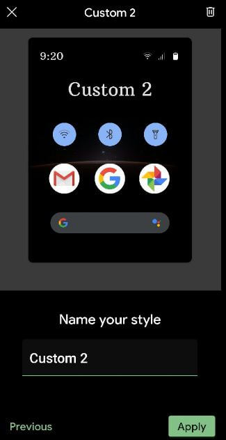 Cómo cambiar el color del enfoque del sistema en Android 10