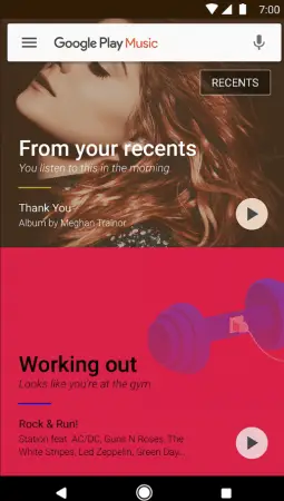 11 de las mejores aplicaciones de Android que deberías probar hoy  Google Play Music  ZonaDialer.com