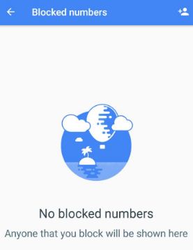 Cómo bloquear el número de Duo en Google Pixel