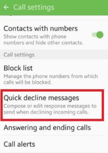 establecer-mensaje-de-rechazo-rápido-teléfono-Android