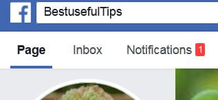 Cambie el nombre de la página de FB usando su computadora portátil