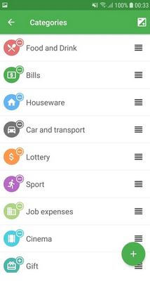 Aplicación Easy Finance Home para Android