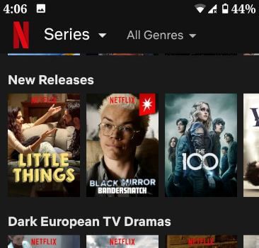 Cómo descargar películas de Netflix para verlas sin conexión en Android