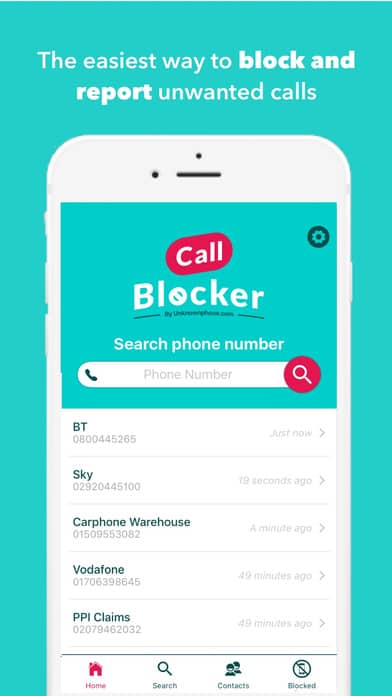 Las 12 mejores aplicaciones de bloqueo de llamadas |  Bloqueo de llamadas  ZonaDialer.com