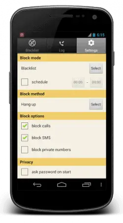 Las 12 mejores aplicaciones de bloqueo de llamadas |  Blacklist Plus  ZonaDialer.com