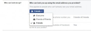 Cómo ocultar tu foto de perfil de Facebook del público