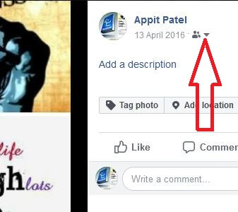 Ocultar su foto de perfil de Facebook usando su computadora