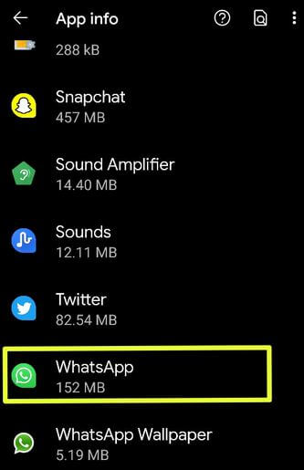 Deshabilitar las notificaciones de WhatsApp en Android
