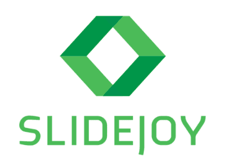 Logotipo de Slidejoy
