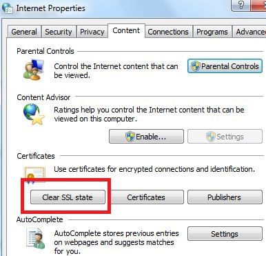 Solucionar el error de conexión SSL de Google Chrome