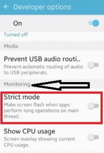 Deshabilite su teléfono Android estrictamente