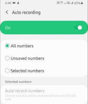 Cómo grabar una llamada telefónica en Samsung Galaxy A50