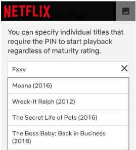 Cómo bloquear películas y programas en Netflix Android