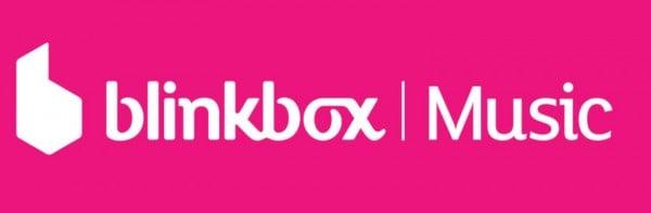 aplicación de música blinkbox