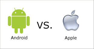 Android vs.  manzana