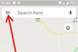 Aplicación Google Map en Android