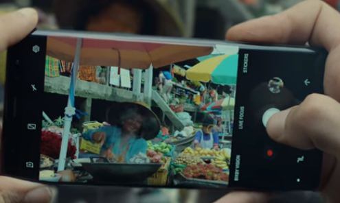 Grabe videos en cámara lenta en Galaxy Note 8