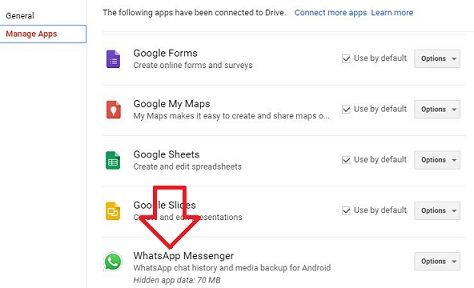 Cómo eliminar la copia de seguridad de WhatsApp de Google Drive en Android