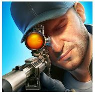 Snipper 3D Assassin Gun shooter juego para Android