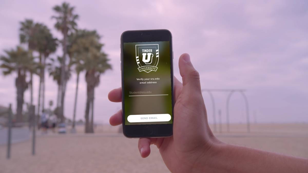 Tinder lanza Tinder U, un servicio de citas solo para estudiantes
